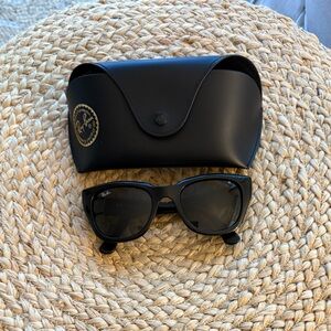 Ray-Ban Black Sunglasses with Case